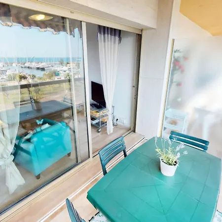 Apartmán Espace 2000 - Giotto - Magnifique 3p Face Mer Avec Terrasse Et Parking Mae-8994