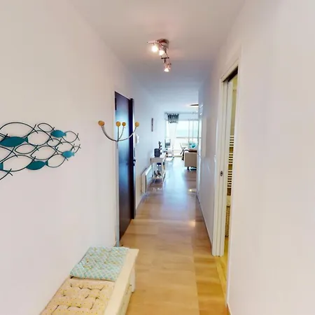 Apartment Espace 2000 - Giotto - Magnifique 3p Face Mer Avec Terrasse Et Parking Mae-8994 *